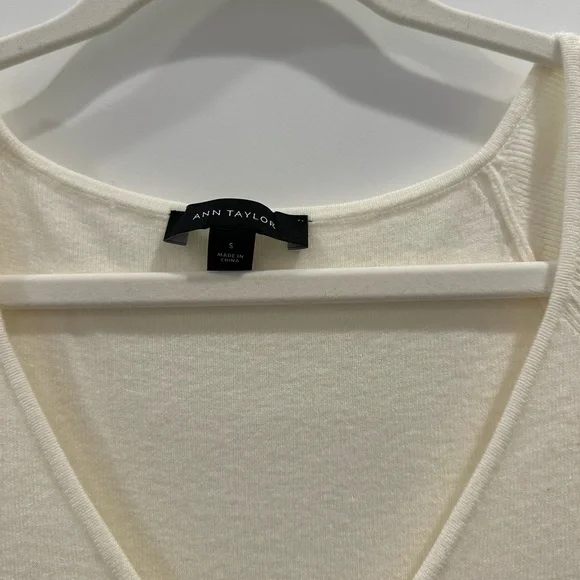 Ann Taylor White Maxi Dress - Picture 3 of 4